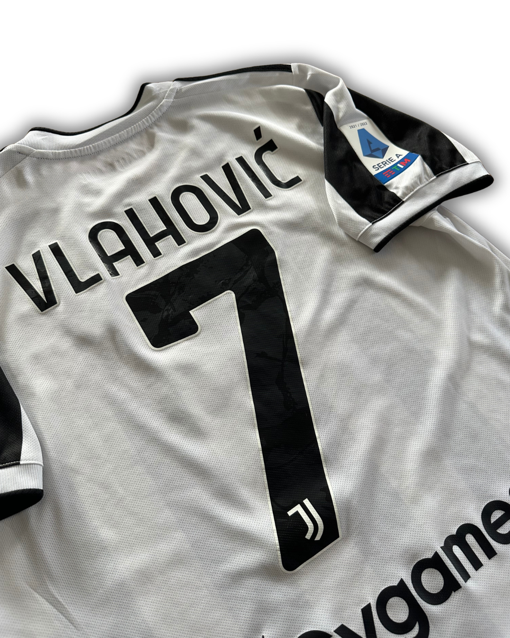2021/22 - Juventus Turin - Home - M - VLAHOVIC #7