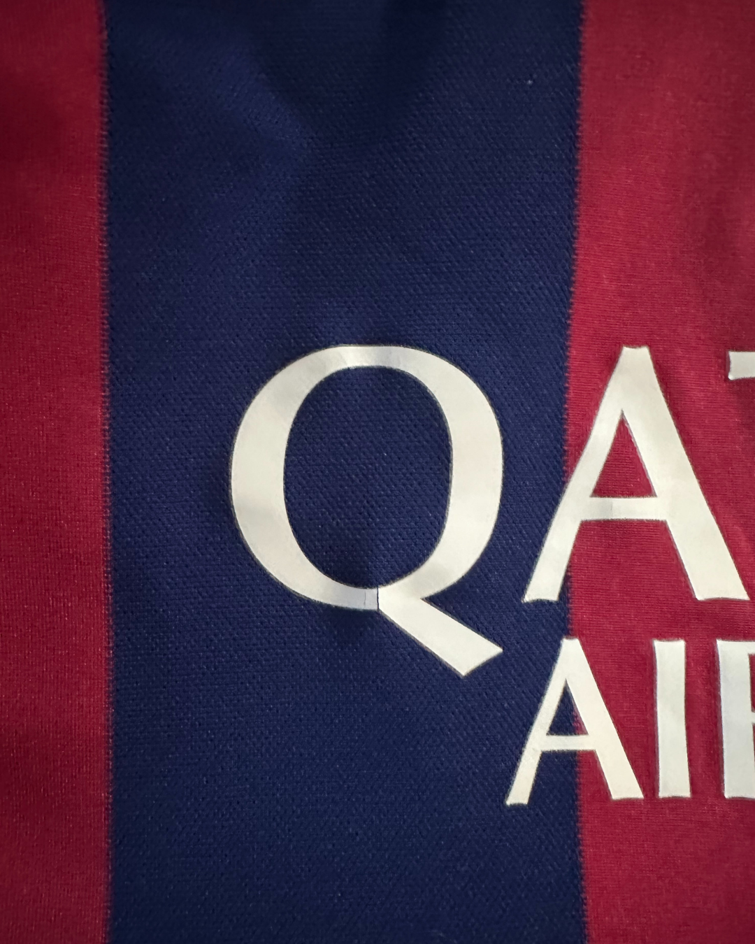 2014/15 - FC Barcelone - Home - L