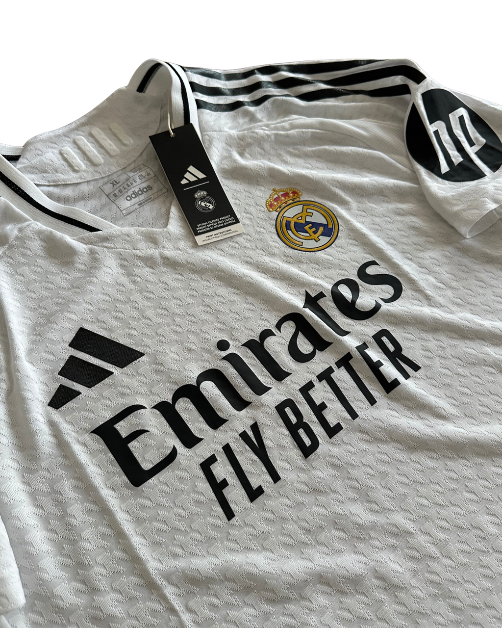 2024/25 - Real Madrid - Home - XL - *PRO