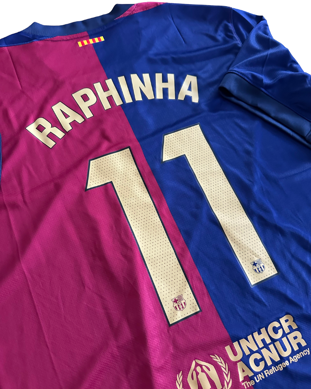 2024/25 - FC Barcelone - Home - 3XL - RAPHINHA #11