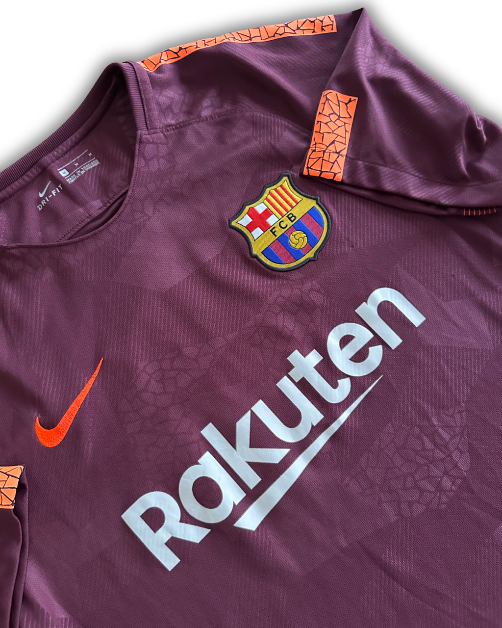 2017/18 - FC Barcelone - Third - M