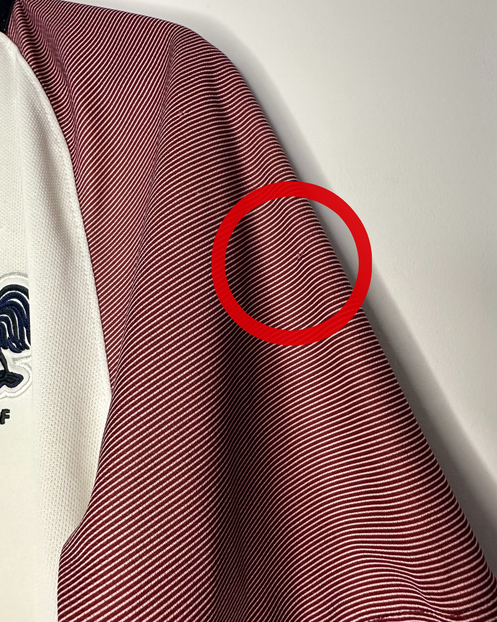 2016 - France - Away - M