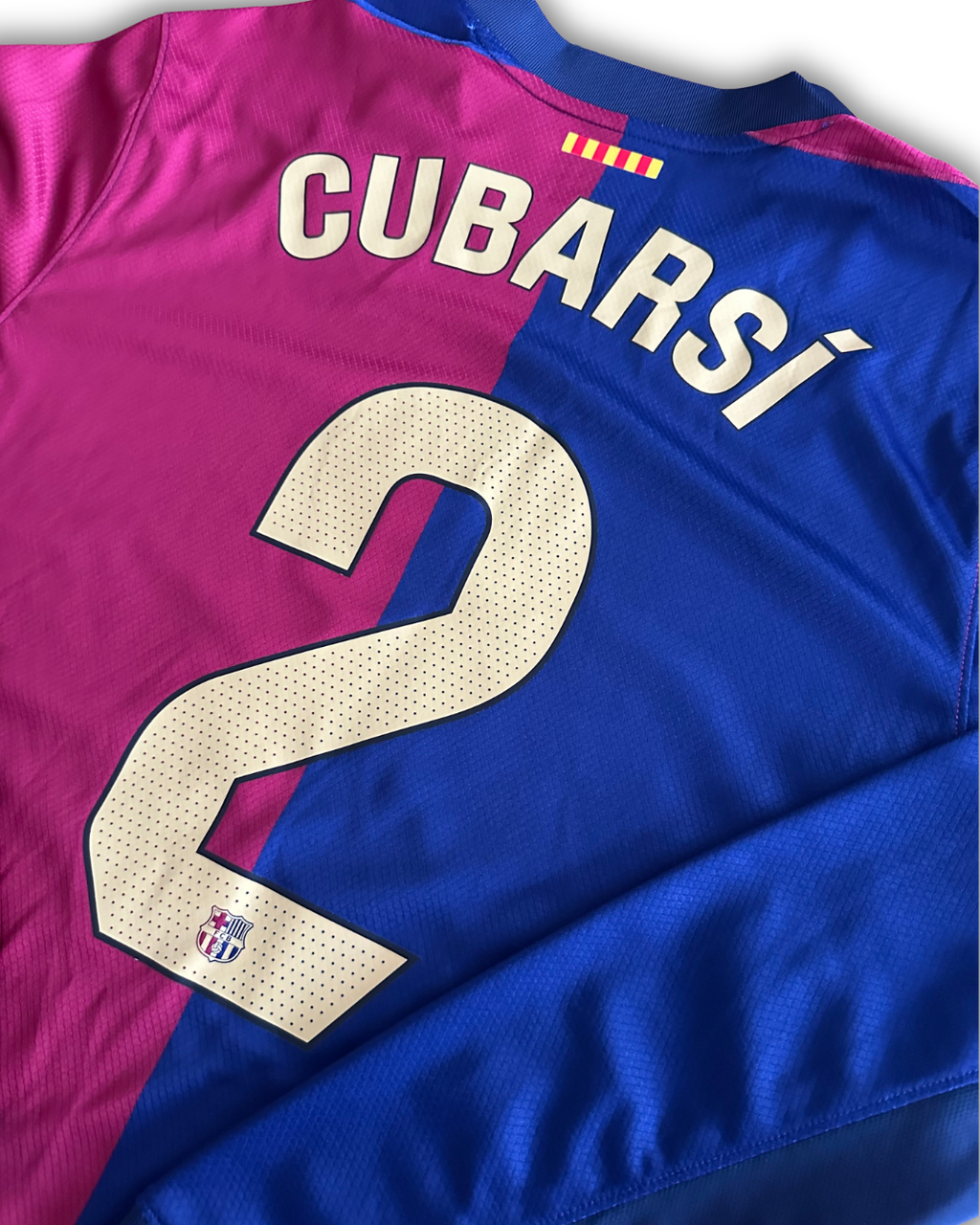 2024/25 - FC Barcelone - Home - M - CUBARSI #2