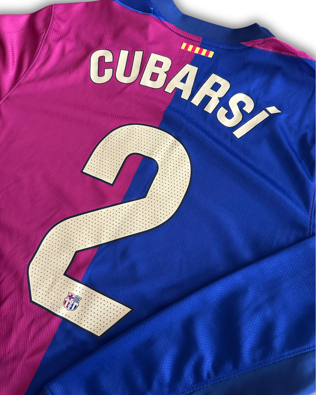 2024/25 - FC Barcelone - Home - M - CUBARSI #2