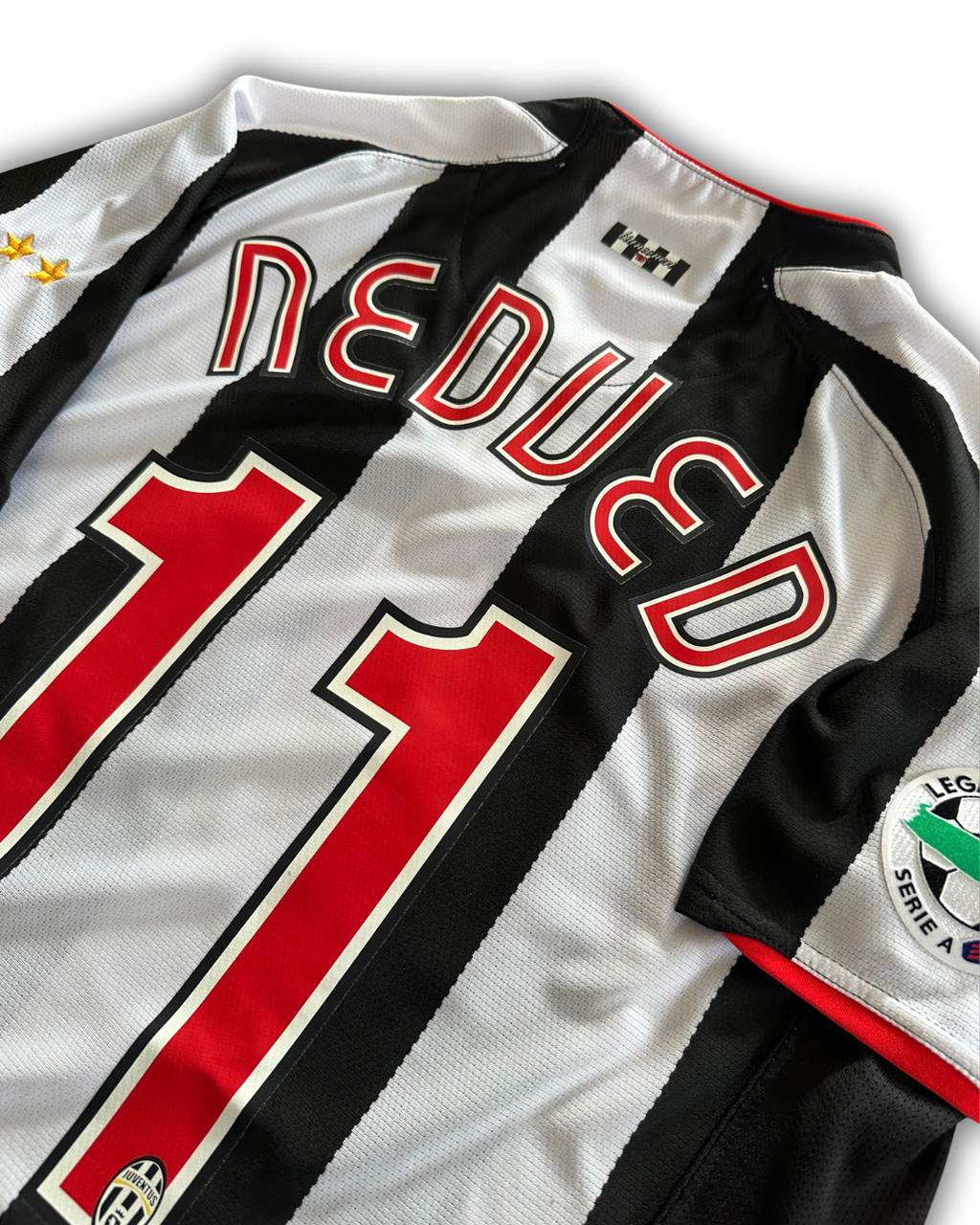 2007/08 - Juventus Turin - Home - M - NEDVED #11