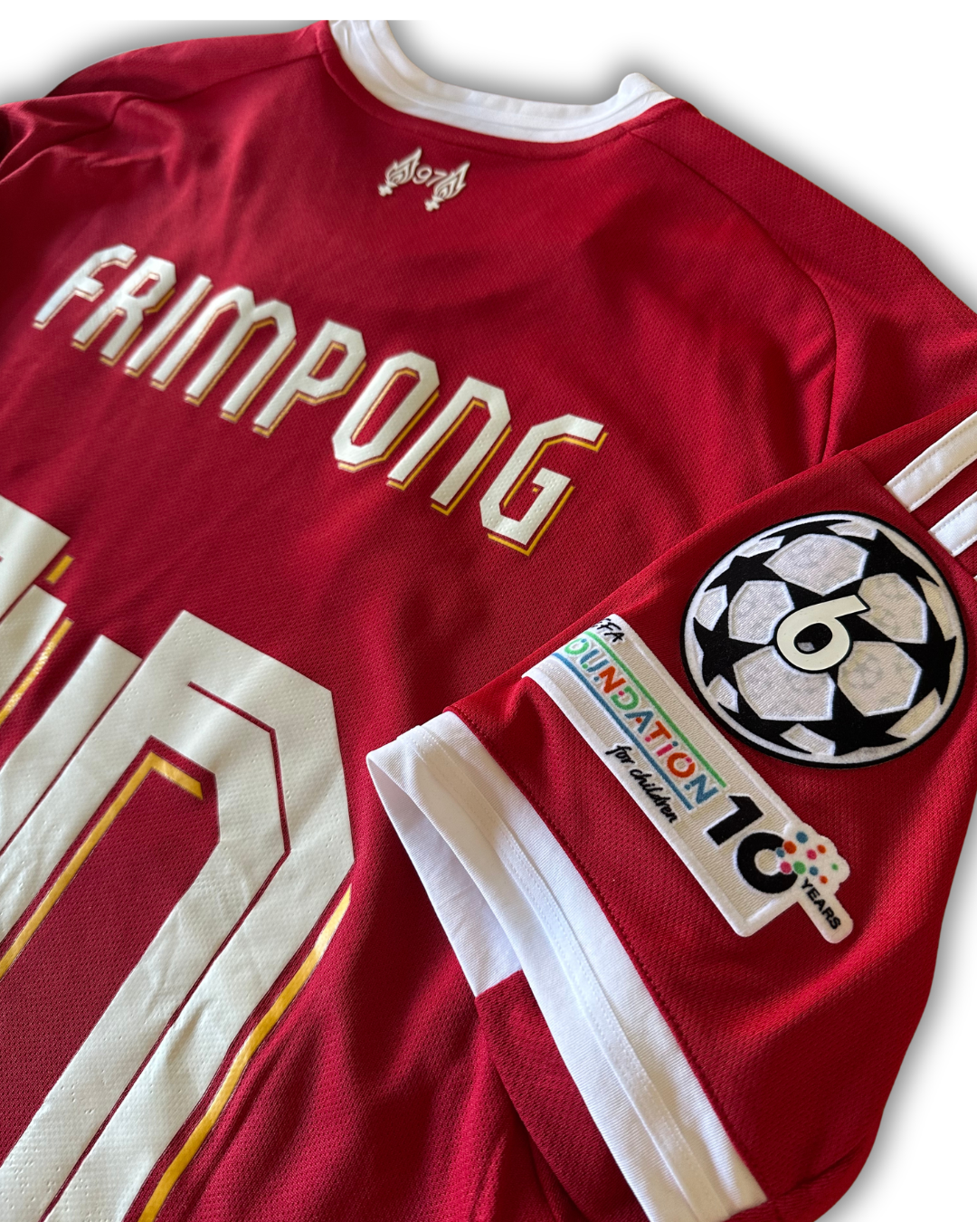 2025/26 - Liverpool FC - Home - M - FRIMPONG #30