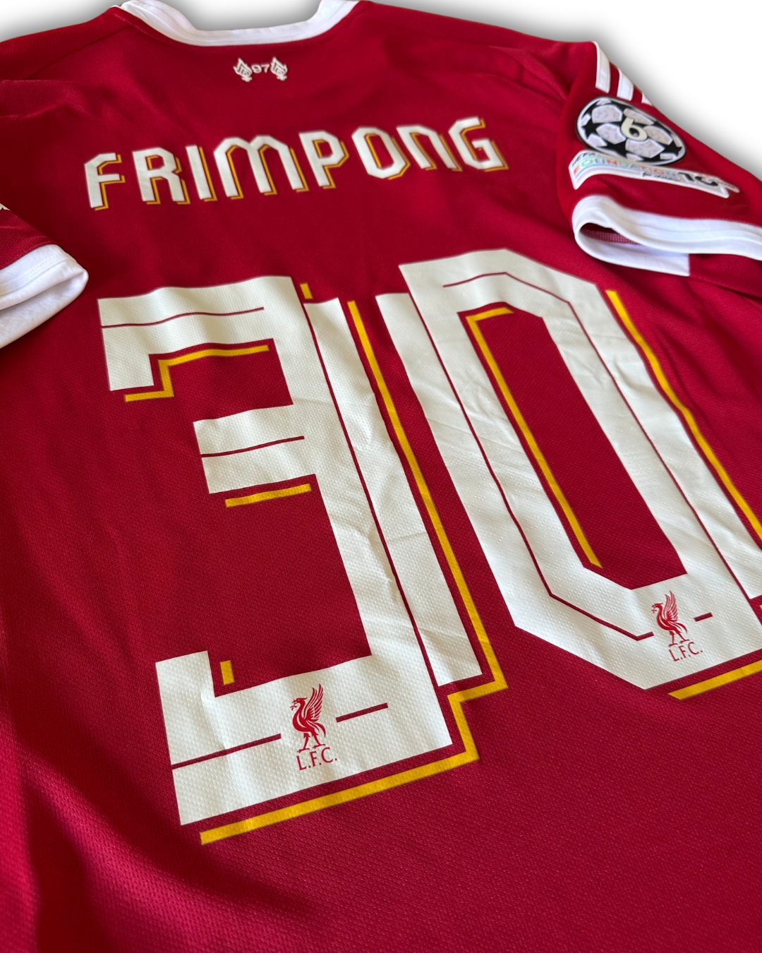 2025/26 - Liverpool FC - Home - M - FRIMPONG #30