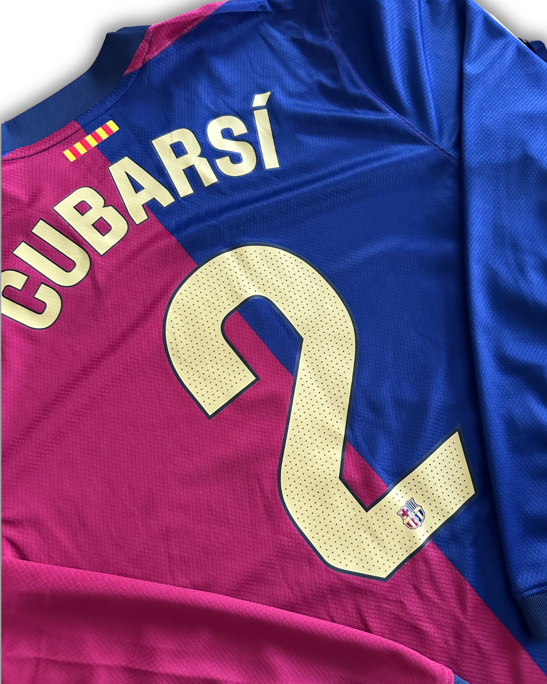 2024/25 - FC Barcelone - Home - M - CUBARSI #2