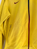 2013/14 - FC Barcelone - Veste Jaune - M