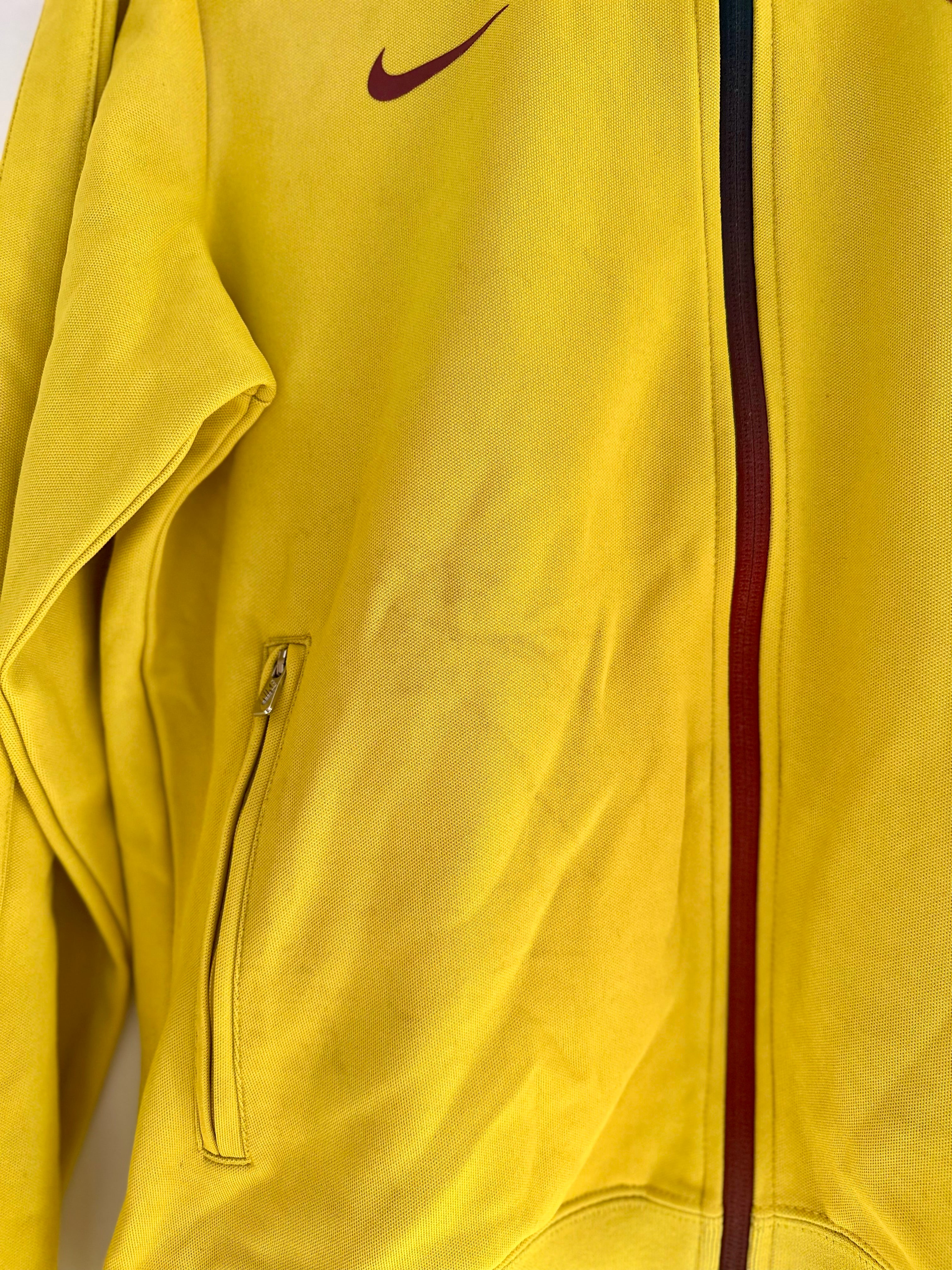 2013/14 - FC Barcelone - Veste Jaune - M