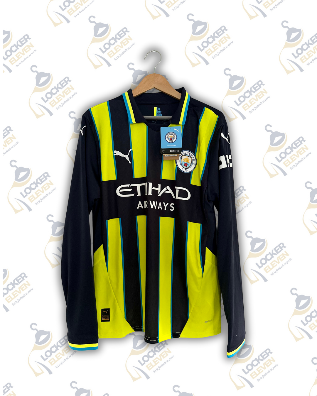 2024/25 - Manchester City - Away - M - *MANCHES LONGUES