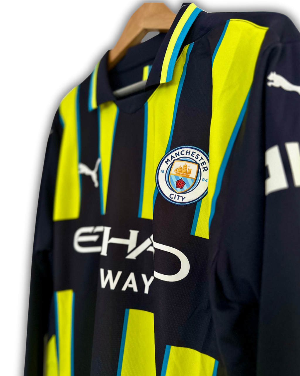 2024/25 - Manchester City - Away - M - *MANCHES LONGUES