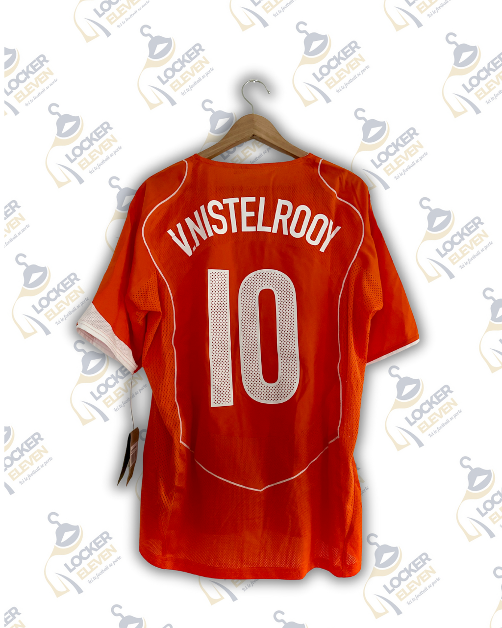 2004/05 - Pays-Bas Réédition - Home - L - VAN NISTELROOY #10
