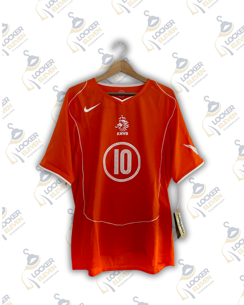 2004/05 - Pays-Bas Réédition - Home - L - VAN NISTELROOY #10
