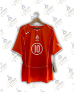 2004/05 - Pays-Bas Réédition - Home - L - VAN NISTELROOY #10