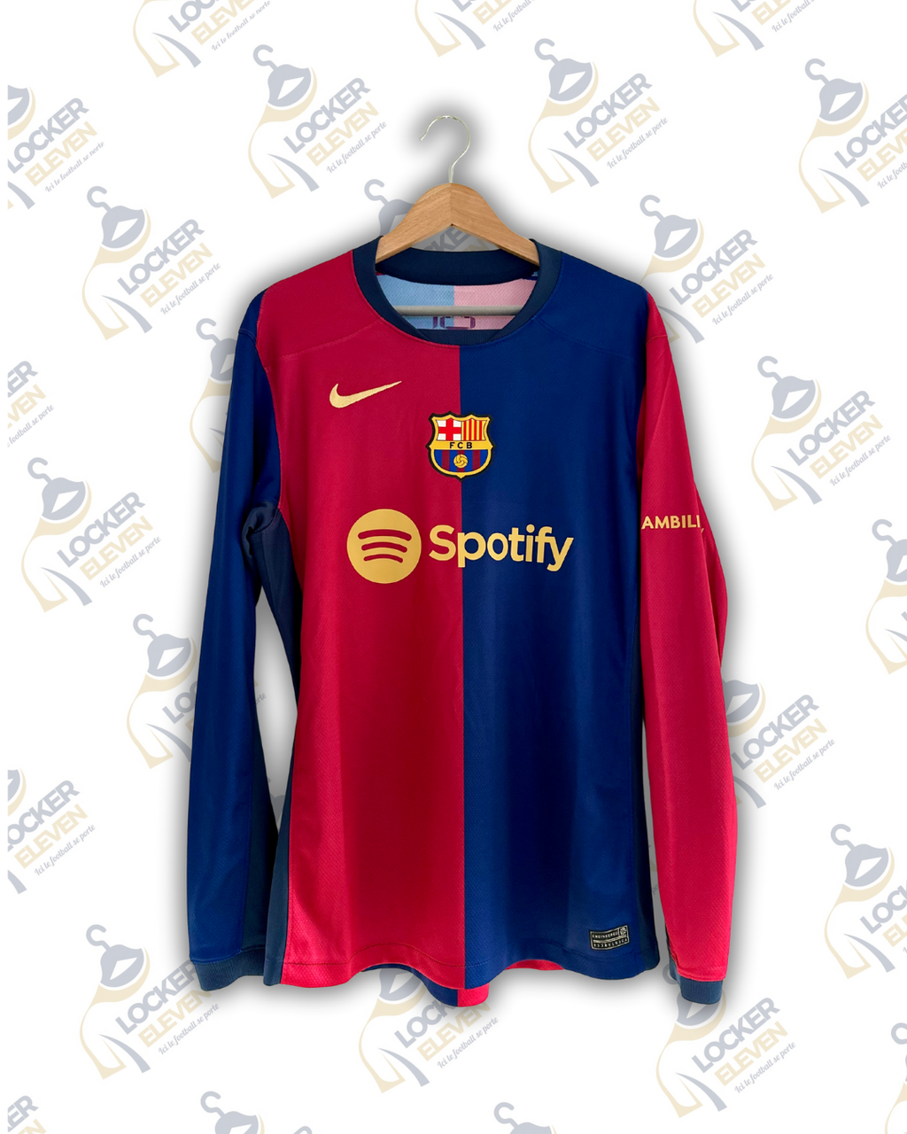 2024/25 - FC Barcelone - Home - M - CUBARSI #2