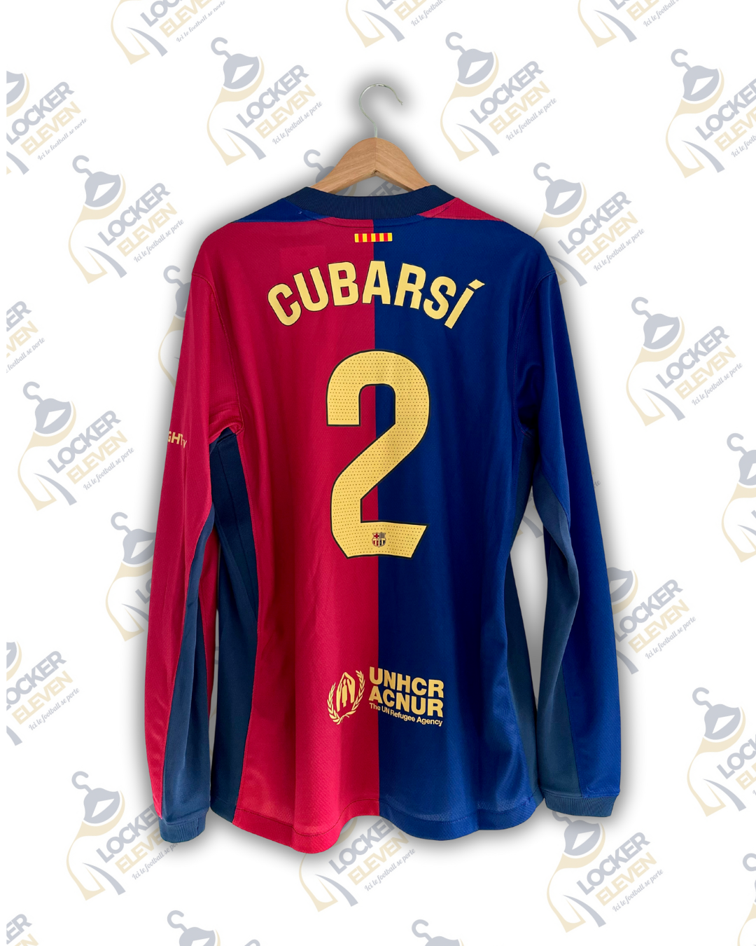 2024/25 - FC Barcelone - Home - M - CUBARSI #2