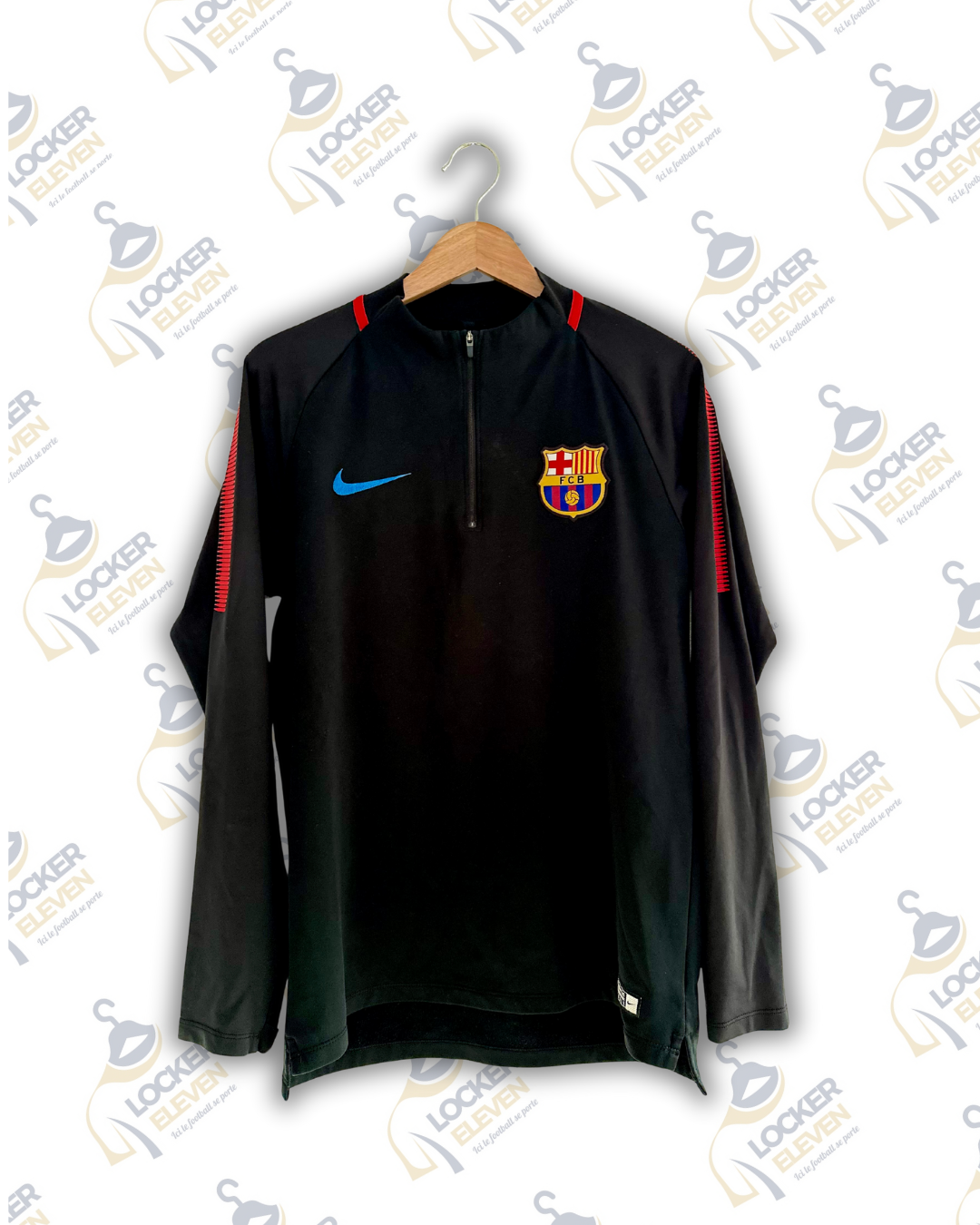 2017/18 - FC Barcelone - Training Noir - M