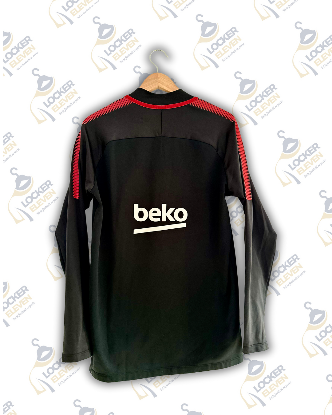 2017/18 - FC Barcelone - Training Noir - M