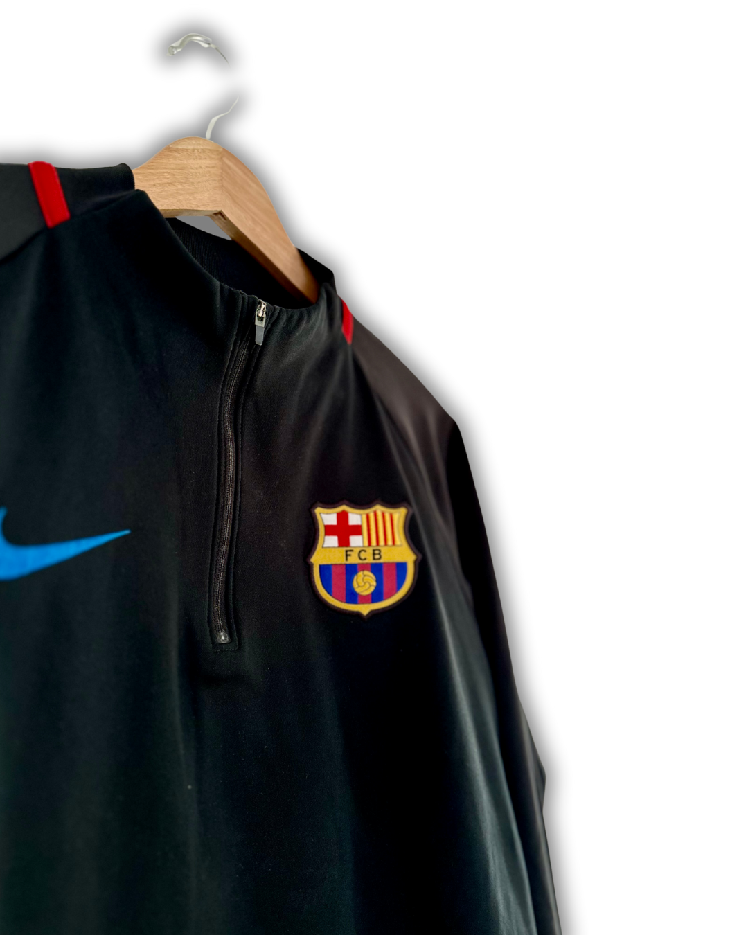 2017/18 - FC Barcelone - Training Noir - M