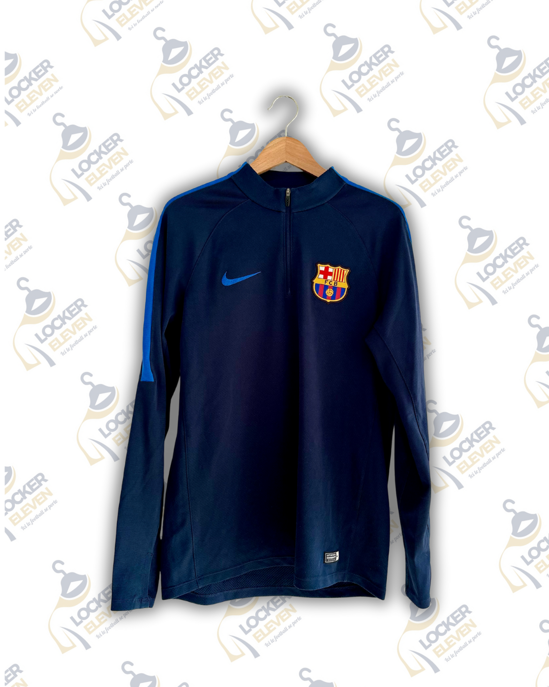 2016/17 - FC Barcelone - Training Bleu - M