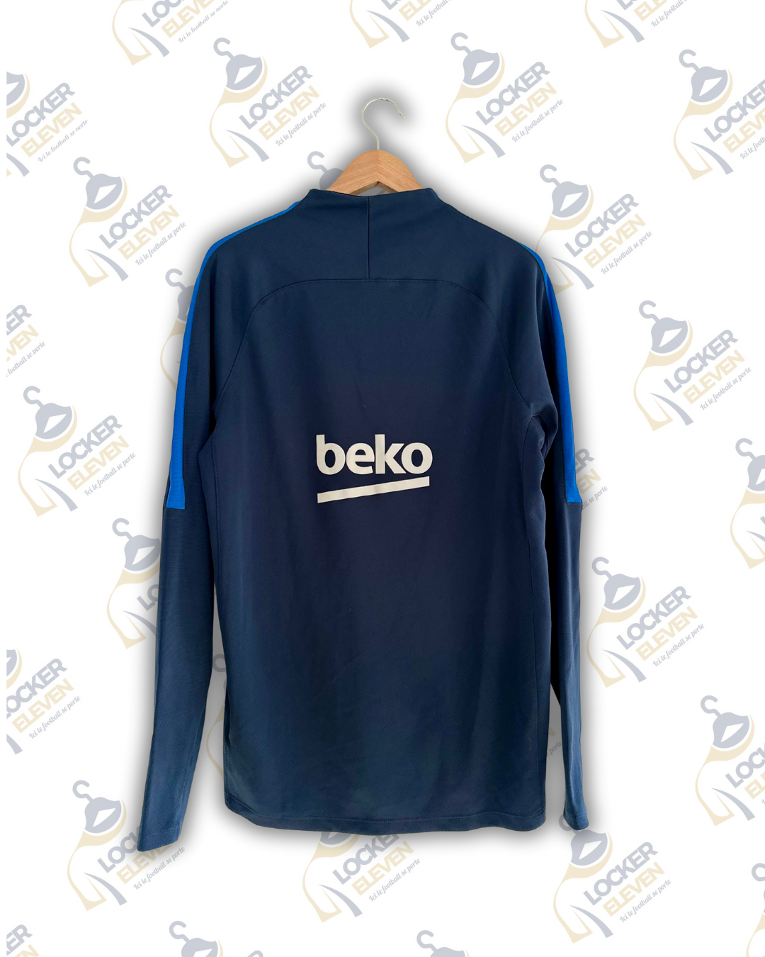 2016/17 - FC Barcelone - Training Bleu - M