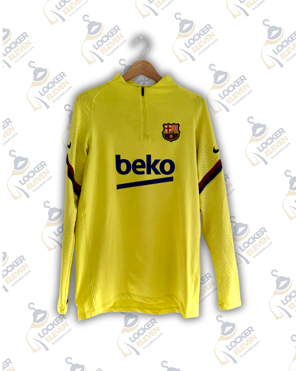 2020/21 - FC Barcelone - Training Jaune - M