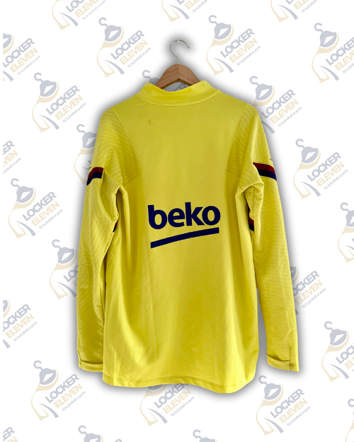 2020/21 - FC Barcelone - Training Jaune - M