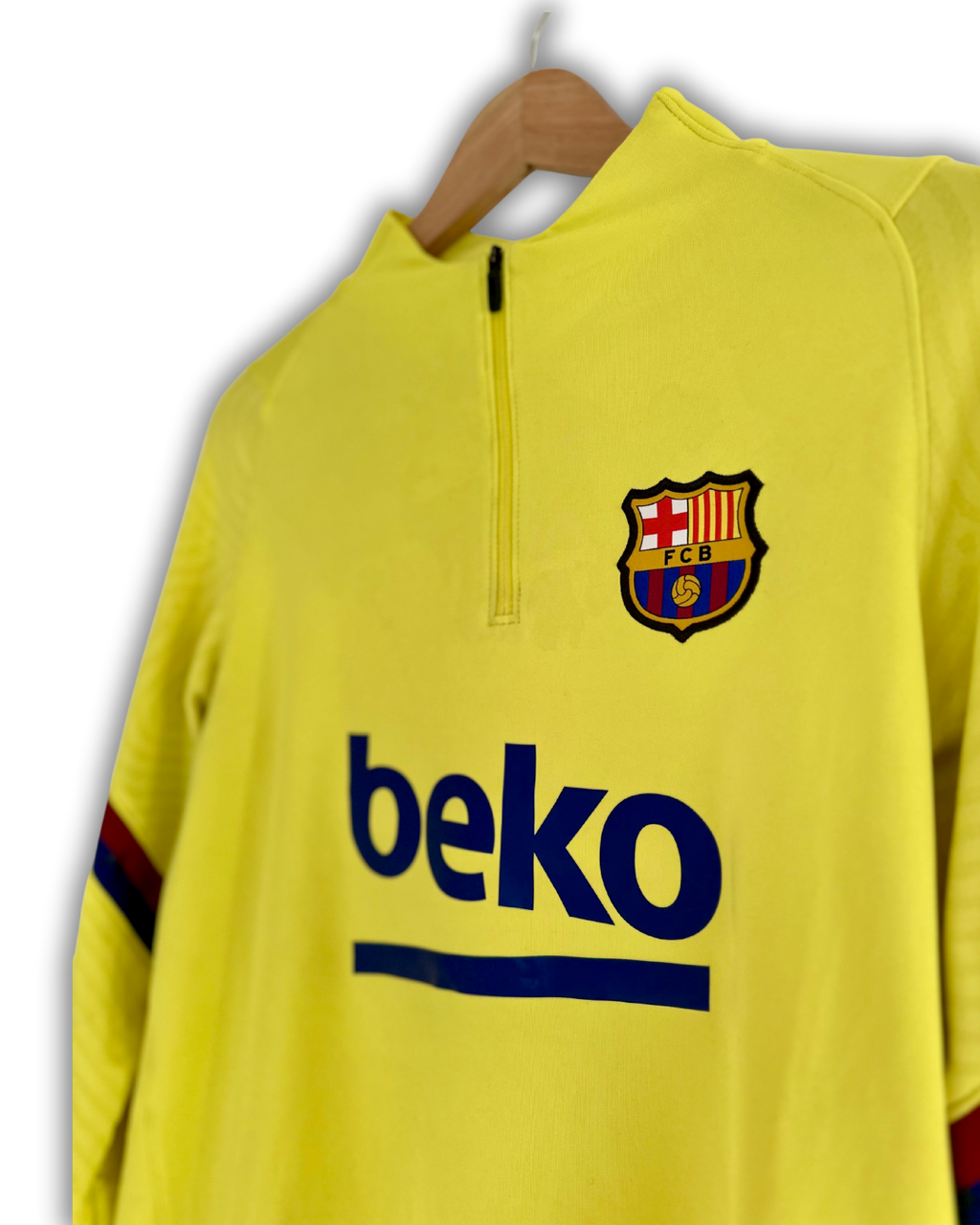2020/21 - FC Barcelone - Training Jaune - M
