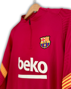 2020/21 - FC Barcelone - Training Rouge - M