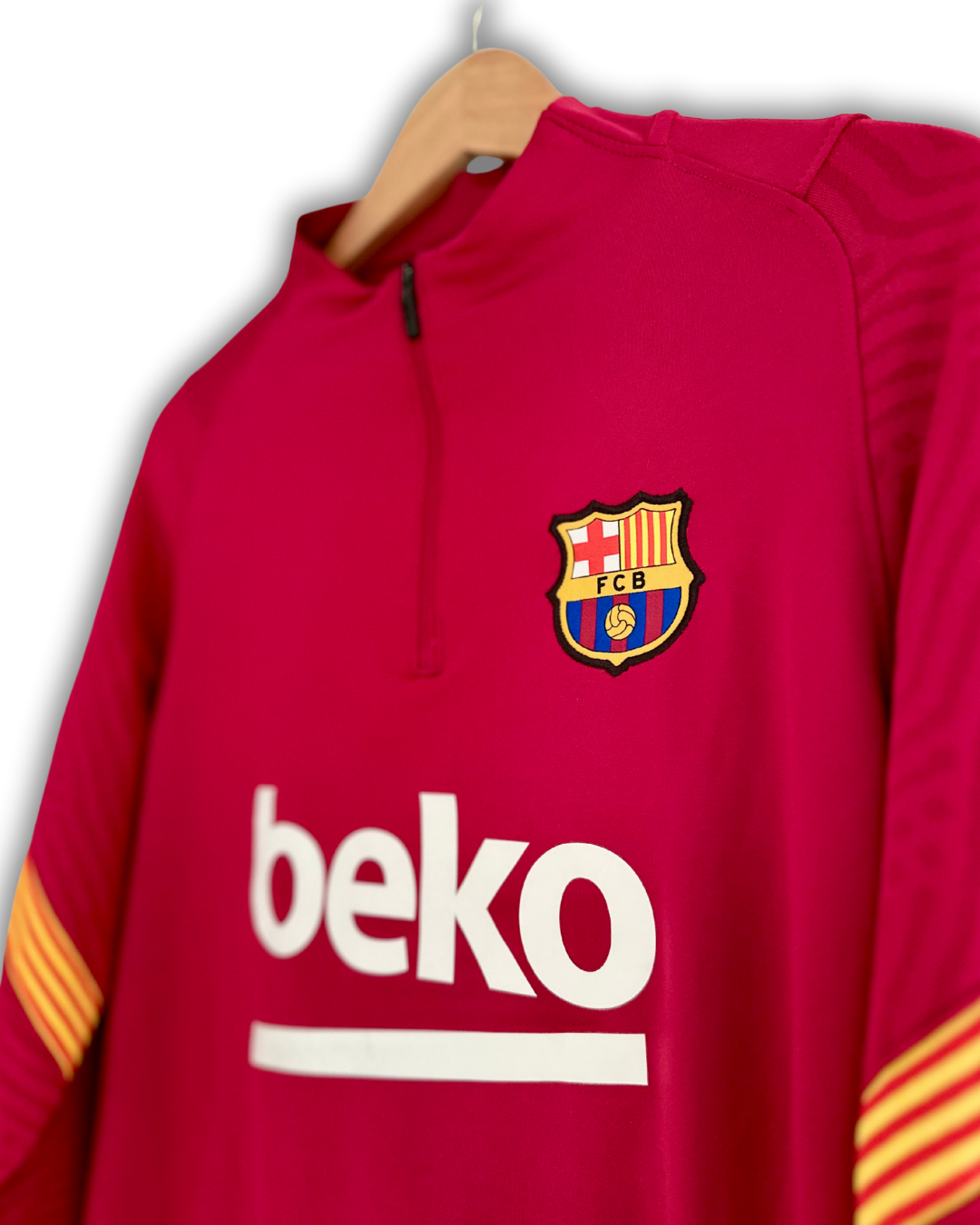 2020/21 - FC Barcelone - Training Rouge - M