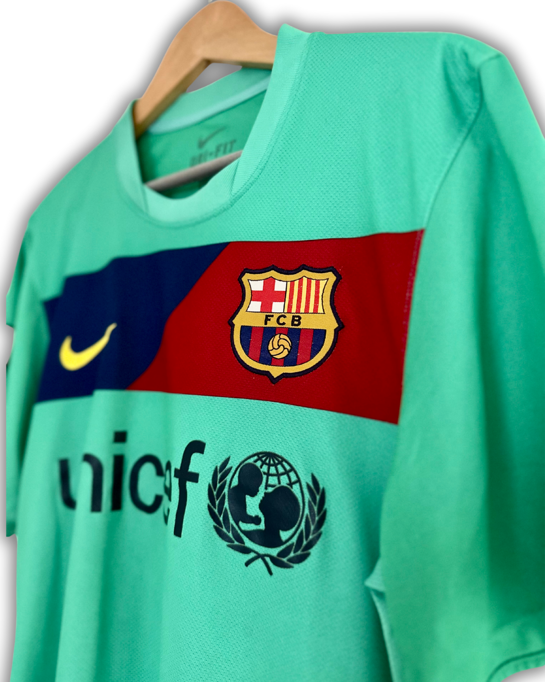 2010/11 - FC Barcelone - Away - S