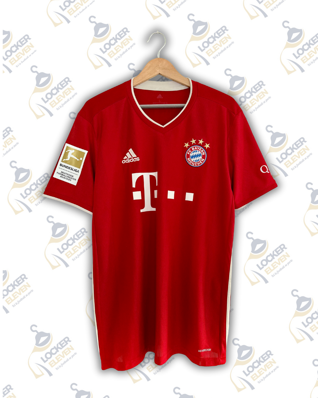 2020/21 - FC Bayern Munich - Home - L - LEWANDOWSKI #9