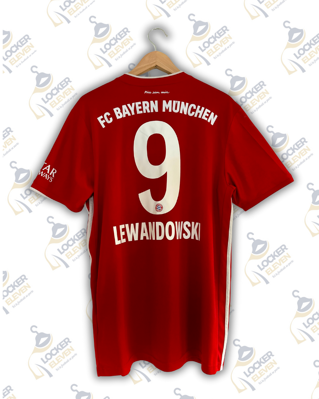 2020/21 - FC Bayern Munich - Home - L - LEWANDOWSKI #9