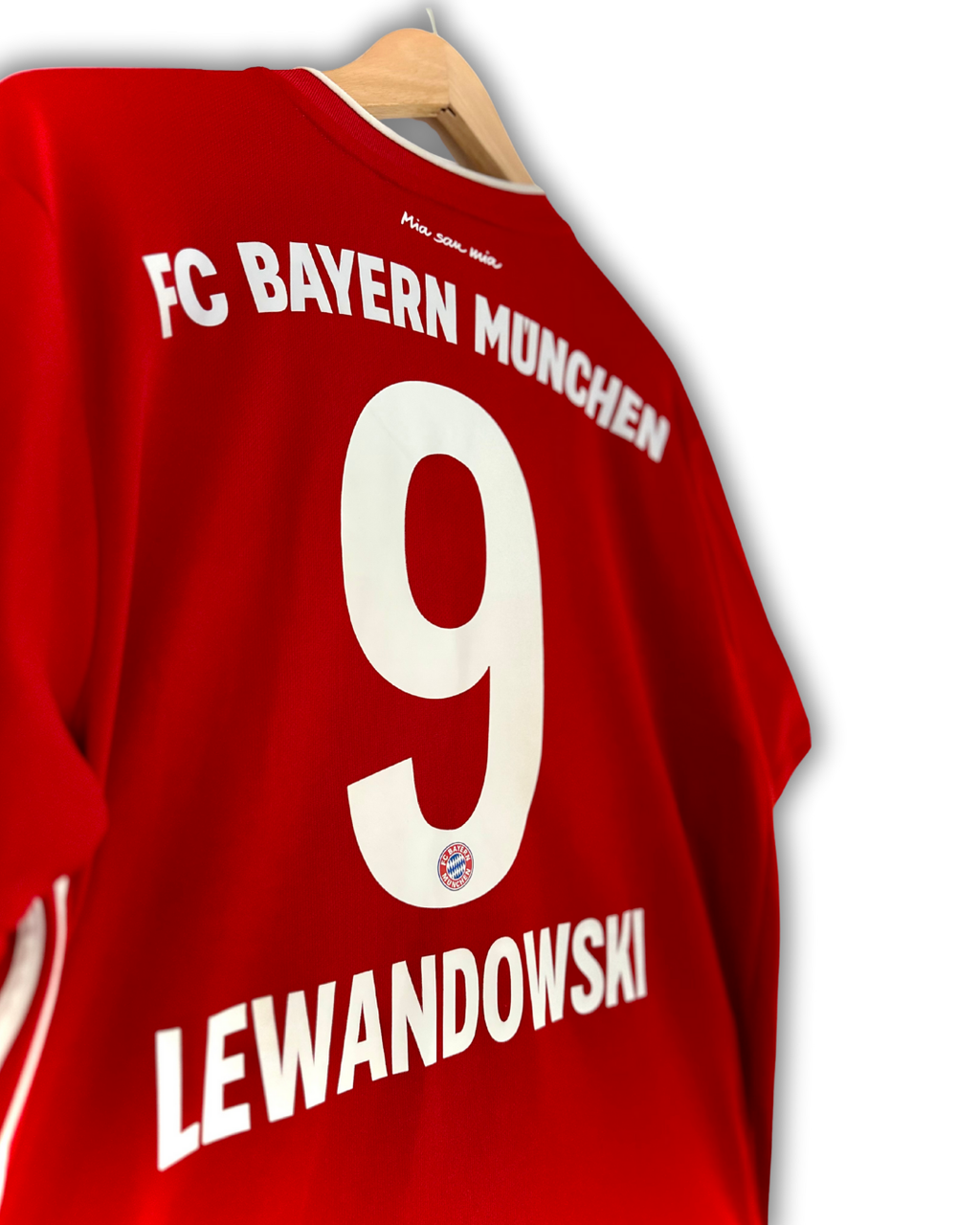 2020/21 - FC Bayern Munich - Home - L - LEWANDOWSKI #9