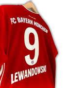 2020/21 - FC Bayern Munich - Home - L - LEWANDOWSKI #9
