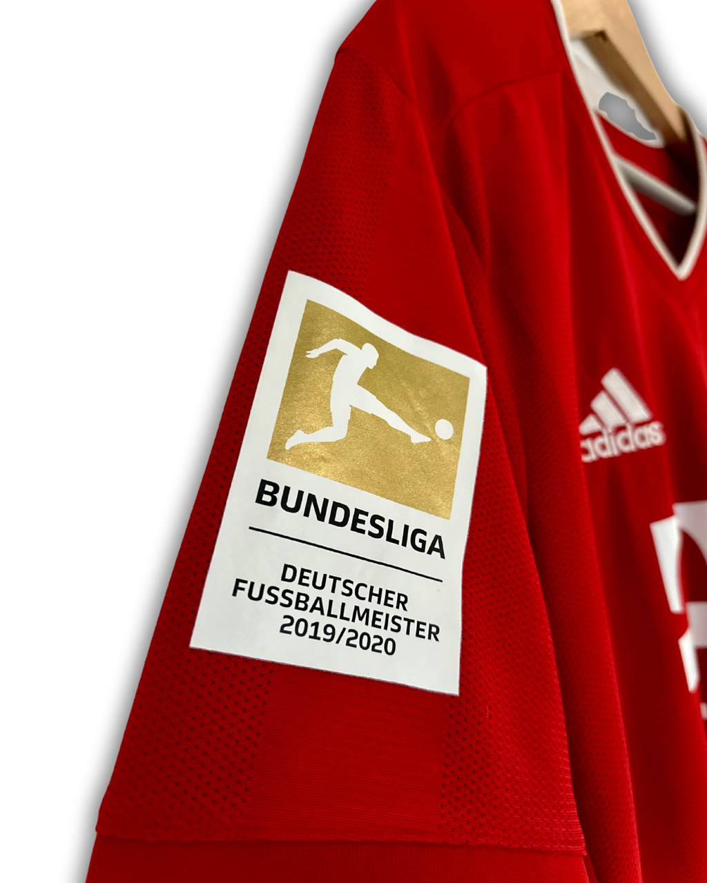 2020/21 - FC Bayern Munich - Home - L - LEWANDOWSKI #9