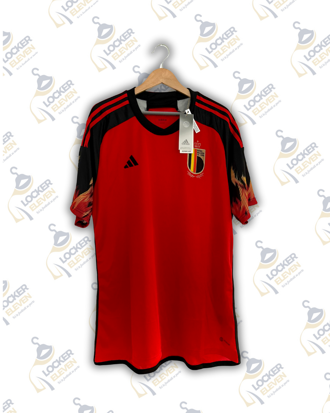2022/23 - Belgique - Home - XL