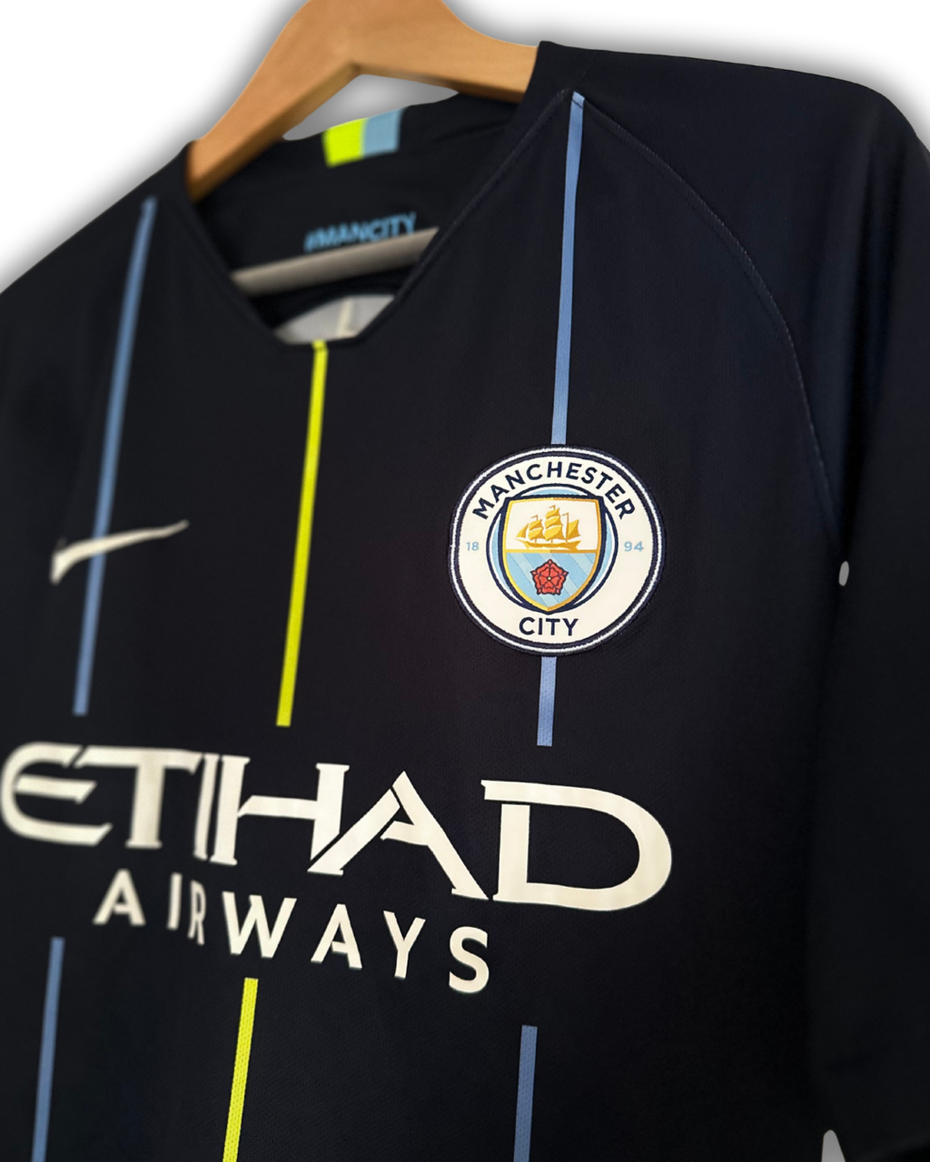 2018/19 - Manchester City - Away - M