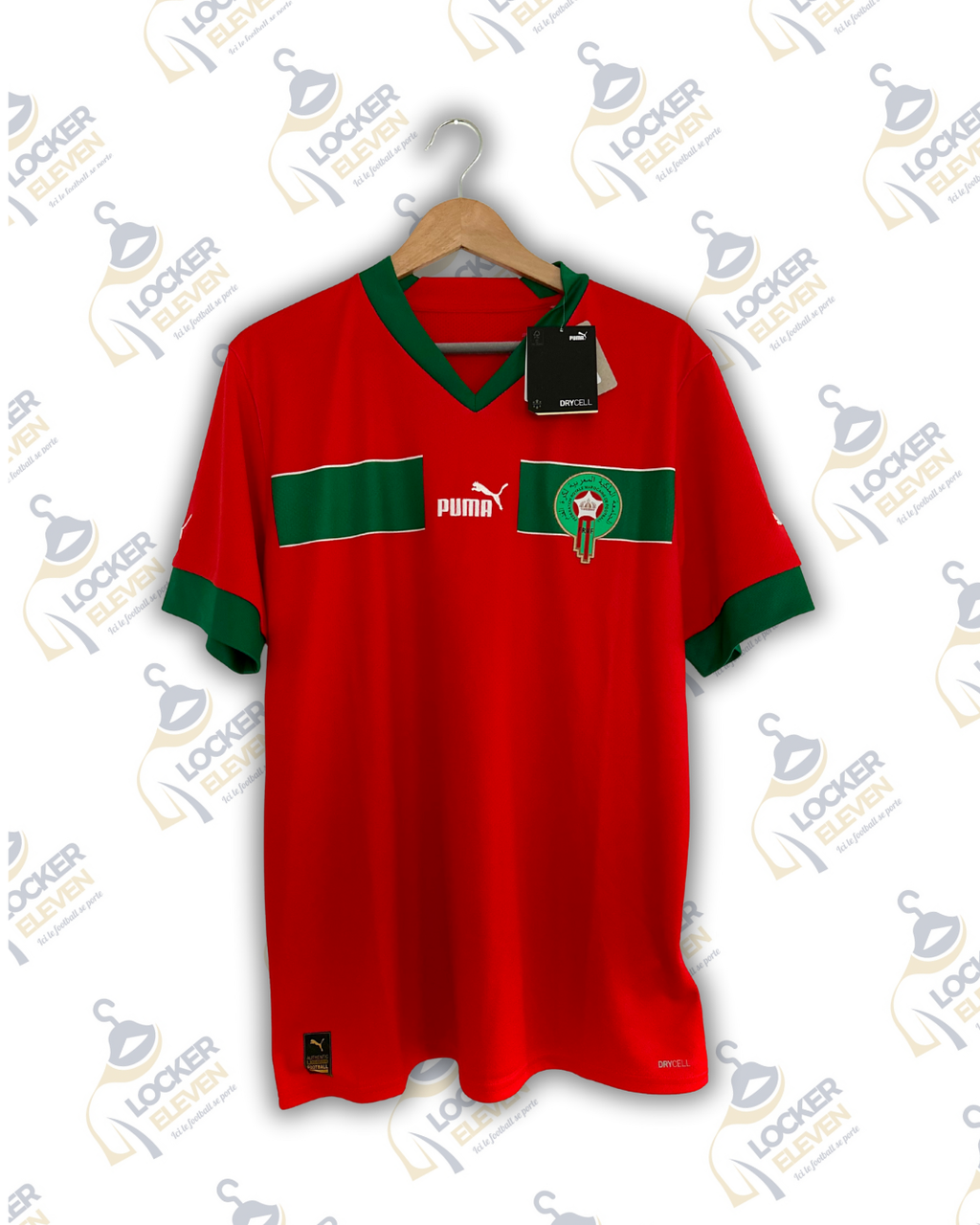 2022/23 - Maroc - Home - M