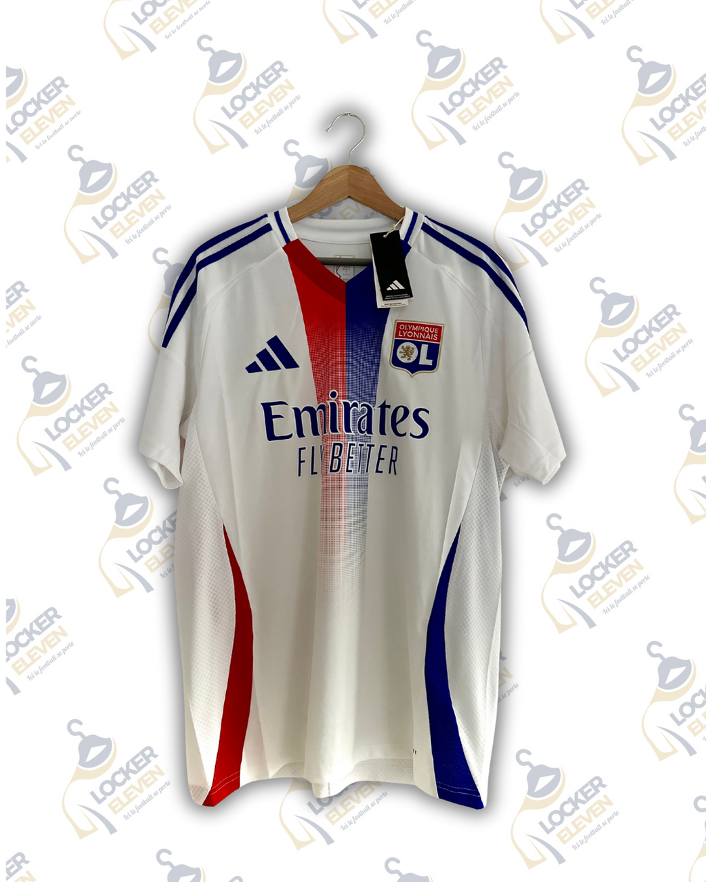 2024/25 - Olympique Lyonnais - Home - L