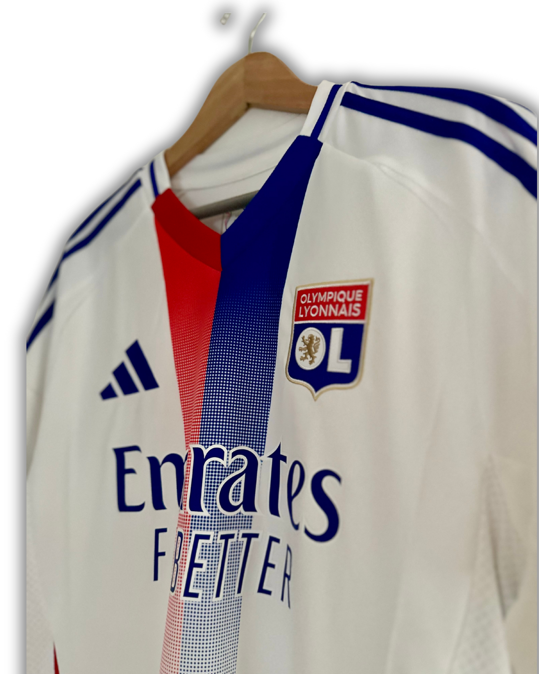 2024/25 - Olympique Lyonnais - Home - L