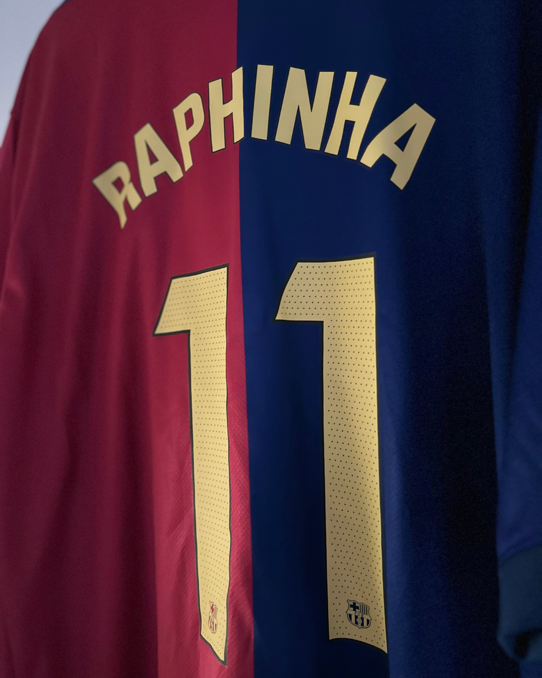 2024/25 - FC Barcelone - Home - 3XL - RAPHINHA #11