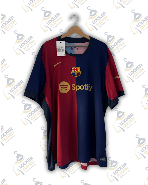 2024/25 - FC Barcelone - Home - 3XL - RAPHINHA #11