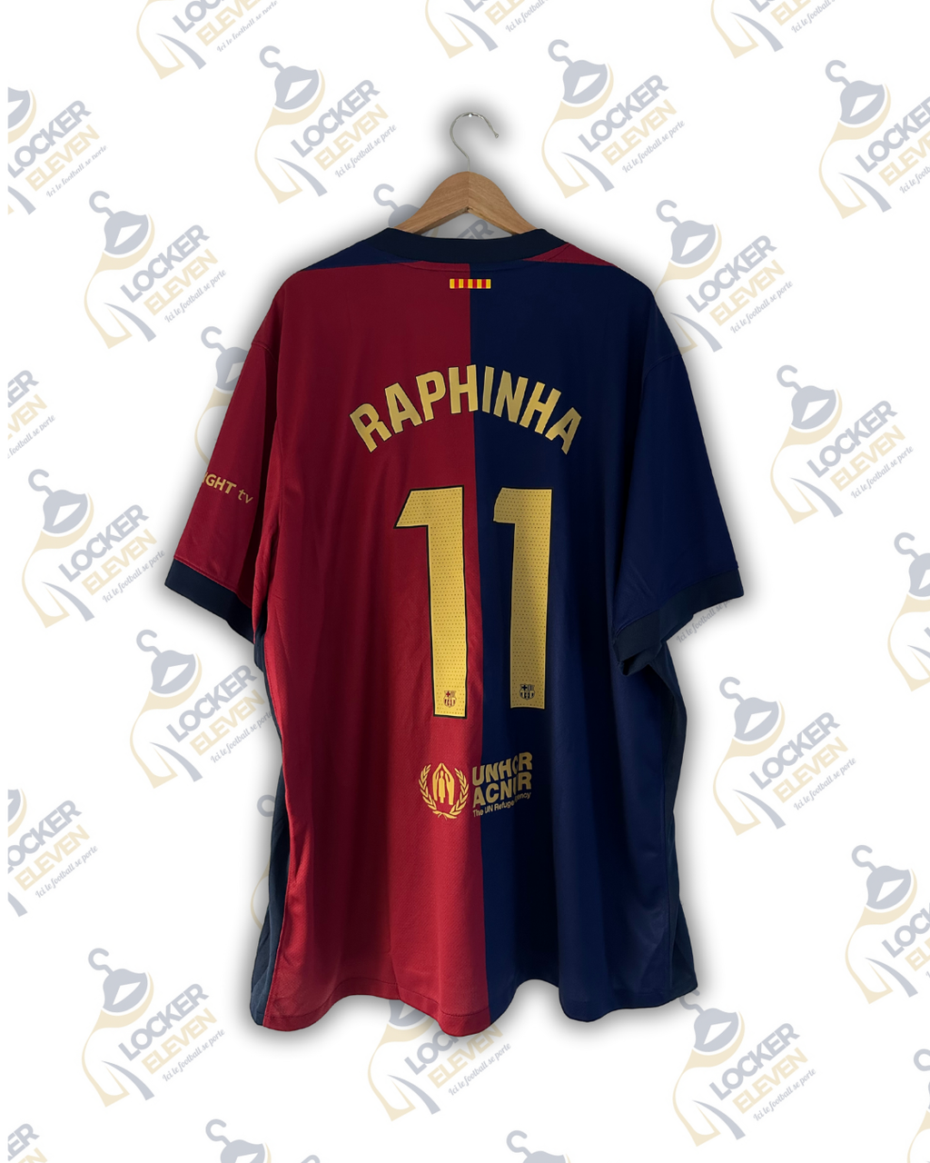 2024/25 - FC Barcelone - Home - 3XL - RAPHINHA #11