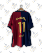 2024/25 - FC Barcelone - Home - 3XL - RAPHINHA #11